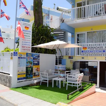 Apartament Dunaoasis Maspalomas Maspalomas  Zewnętrze zdjęcie